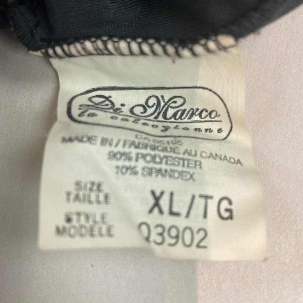 Vintage Velvet Velour Gorgeous 2 Piece Sleeveless Top w/Tights Made In Canada - Picture 7 of 7